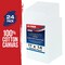 11 X 14 Inch Professional Art Canvas Board Panels 24 Pack - 8 Ounce Heavyweight Cotton Acid Free Canvases for Painting Acrylics and Watercolor (1 Case of 24 Single Canvas Painting Panels)